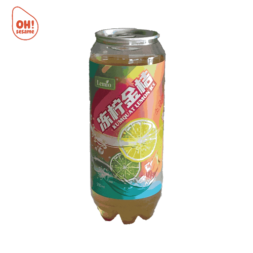 Lemio Kumquat Lemon Ice 冻柠金桔 500ml
